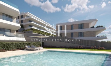 Nieuwbouw Woningen - Appartement / flat - Estepona - Parque Selwo