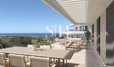 Новое здание - Квартира / квартира - Estepona - Parque Selwo