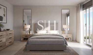 Новое здание - Квартира / квартира - Estepona - Parque Selwo