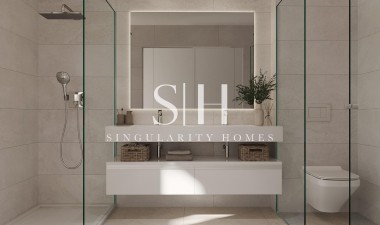 Новое здание - Квартира / квартира - Estepona - Parque Selwo