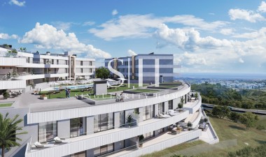 Nieuwbouw Woningen - Appartement / flat - Estepona - Parque Selwo