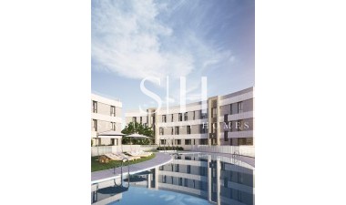 Nowy budynek - Mieszkanie w bloku - Estepona - Parque Selwo