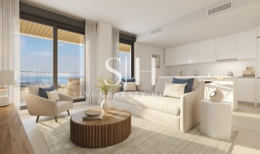 Nowy budynek - Mieszkanie w bloku - Estepona - Parque Selwo