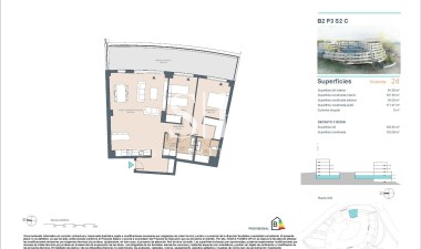 Nowy budynek - Mieszkanie w bloku - Estepona - Parque Selwo