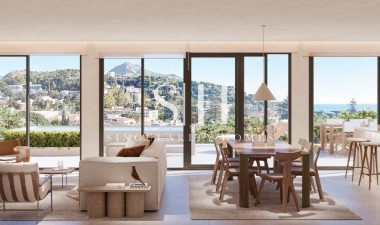 New Build - Apartment / flat - Málaga - El Limonar