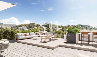 Nieuwbouw Woningen - Appartement / flat - Málaga - El Limonar