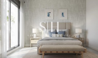 New Build - Apartment / flat - Estepona - Parque Selwo