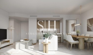 New Build - Apartment / flat - Estepona - Parque Selwo