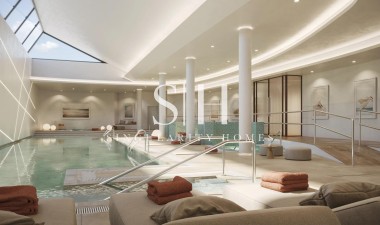 New Build - Apartment / flat - Estepona - Parque Selwo