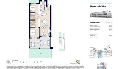 New Build - Apartment / flat - Estepona - Parque Selwo
