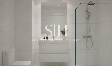 Nieuwbouw Woningen - Appartement / flat - Estepona - Parque Selwo