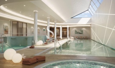 Nieuwbouw Woningen - Appartement / flat - Estepona - Parque Selwo