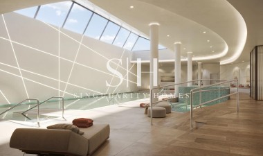 Nieuwbouw Woningen - Appartement / flat - Estepona - Parque Selwo