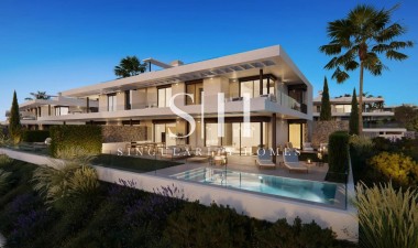 Nieuwbouw Woningen - Bungalow - Marbella - Santa Clara Golf