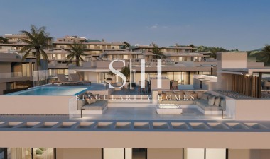 Nieuwbouw Woningen - Bungalow - Marbella - Santa Clara Golf