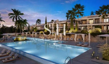 Nybyggnation - Bungalow - Marbella - Santa Clara Golf