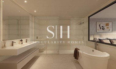 Neue Gebäude - Bungalow - Marbella - Santa Clara Golf