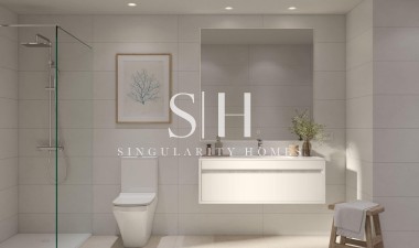 Новое здание - Квартира / квартира - Estepona - Urb. La Gaspara