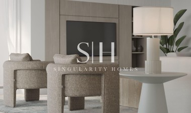 Новое здание - Квартира / квартира - Estepona - Urb. La Gaspara