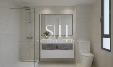 New Build - Apartment / flat - Estepona - Urb. La Gaspara