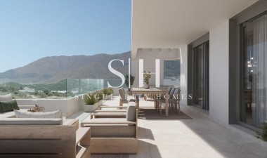 New Build - Apartment / flat - Estepona - Urb. La Gaspara