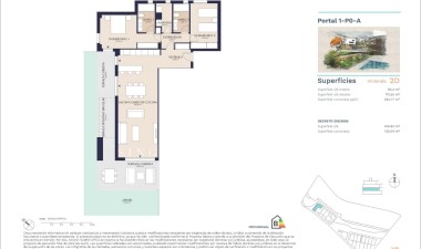 New Build - Apartment / flat - Estepona - Urb. La Gaspara