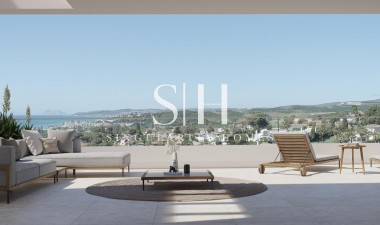 Neue Gebäude - Wohnung - Estepona - Urb. La Gaspara