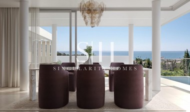 Neue Gebäude - Villa - Estepona - Urb. La Gaspara