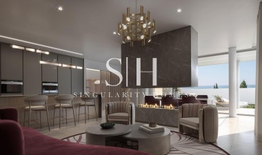 Neue Gebäude - Villa - Estepona - Urb. La Gaspara