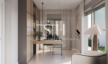 Neue Gebäude - Villa - Estepona - Urb. La Gaspara