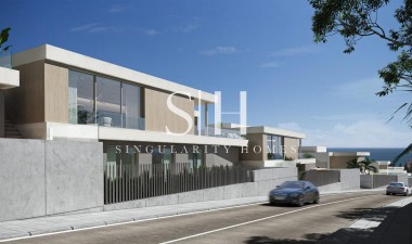 Neue Gebäude - Villa - Estepona - Urb. La Gaspara
