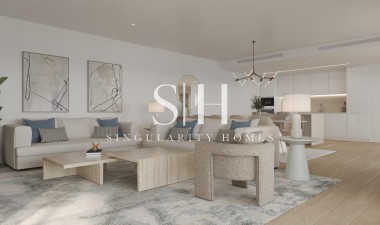 Nieuwbouw Woningen - Appartement / flat - Estepona - Urb. La Gaspara