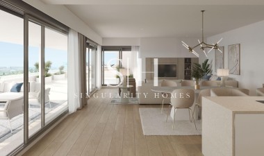 Nieuwbouw Woningen - Appartement / flat - Estepona - Urb. La Gaspara
