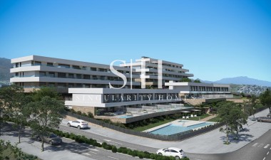 Nieuwbouw Woningen - Appartement / flat - Estepona - Urb. La Gaspara