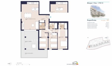 Nybyggnation - Lägenhet / lägenhet - Denia - Playa de La Almadraba