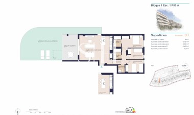 Nybyggnation - Lägenhet / lägenhet - Denia - Playa de La Almadraba