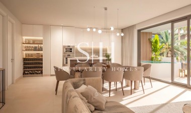Новое здание - Квартира / квартира - San Pedro De Alcantara - Marbella West