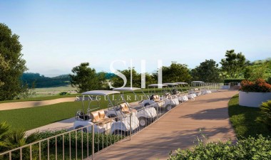 New Build - Apartment / flat - Estepona - Estepona Golf