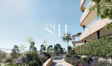 New Build - Apartment / flat - Estepona - Estepona Golf