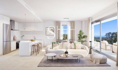 New Build - Apartment / flat - Estepona - Estepona Golf