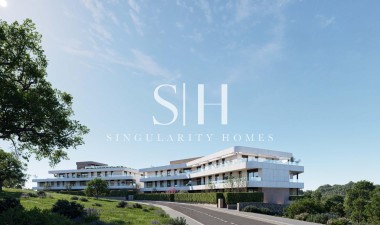 New Build - Apartment / flat - Estepona - Estepona Golf