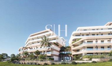 New Build - Apartment / flat - Estepona - Estepona Golf