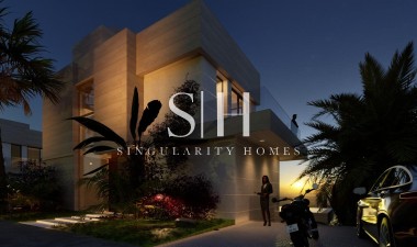 New Build - Villa - Estepona - Azata Golf