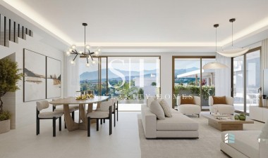 Nieuwbouw Woningen - Appartement / flat - Estepona - Flamingos Golf