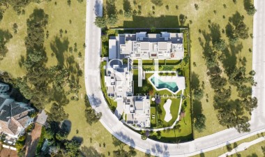 Nieuwbouw Woningen - Appartement / flat - Estepona - Flamingos Golf