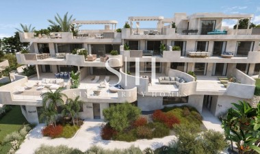 Nybyggnation - Lägenhet / lägenhet - Estepona - Arroyo En medio