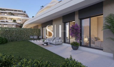 Nowy budynek - Mieszkanie w bloku - Estepona - Cancelada