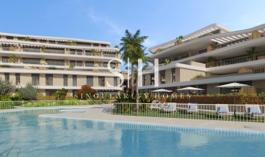 Nowy budynek - Mieszkanie w bloku - Estepona - Cancelada