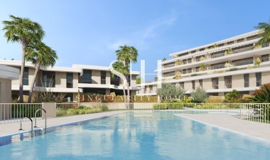Nowy budynek - Mieszkanie w bloku - Estepona - Cancelada