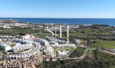 Nowy budynek - Mieszkanie w bloku - Estepona - Cancelada
